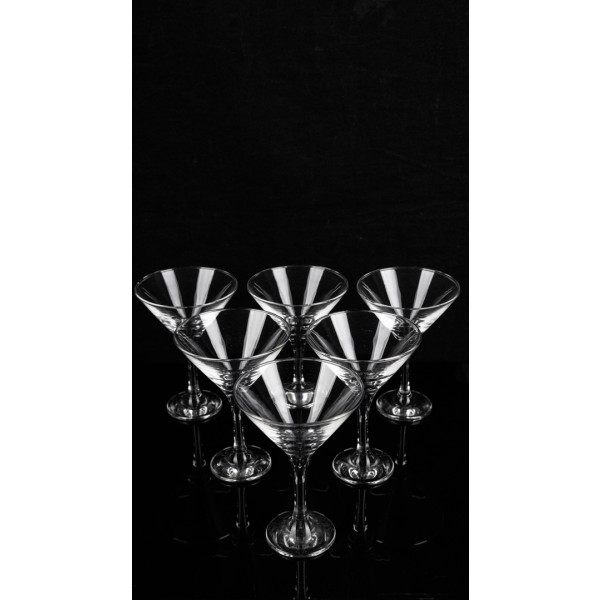 Фото - Набір келихів Versailles Misket 175 мл 6 шт. (VS-1175)