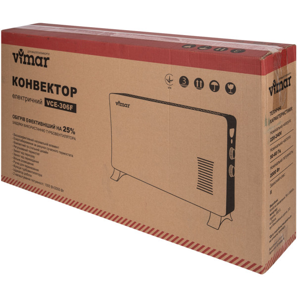 Фото - Конвектор Vimar VCE-306F