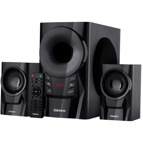 Фото - Комп'ютерна акустика 2.1 Gemix SB-150BT