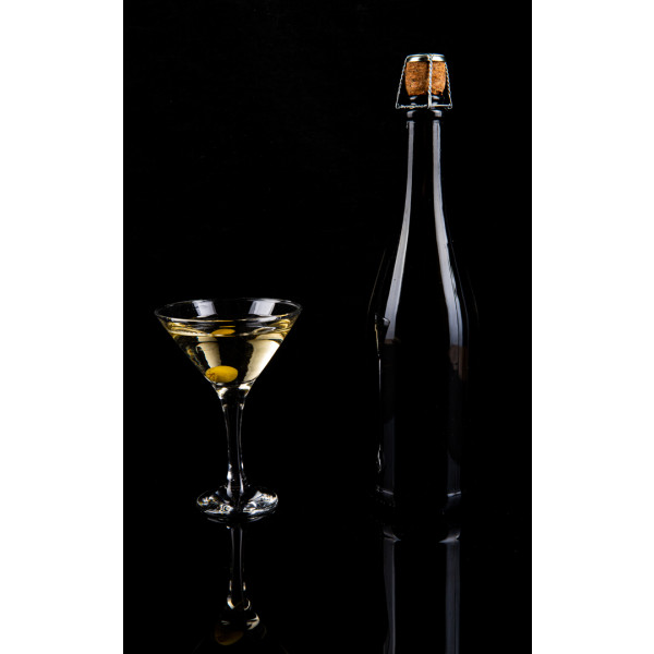 Фото - Набір келихів Versailles Misket 175 мл 6 шт. (VS-1175)