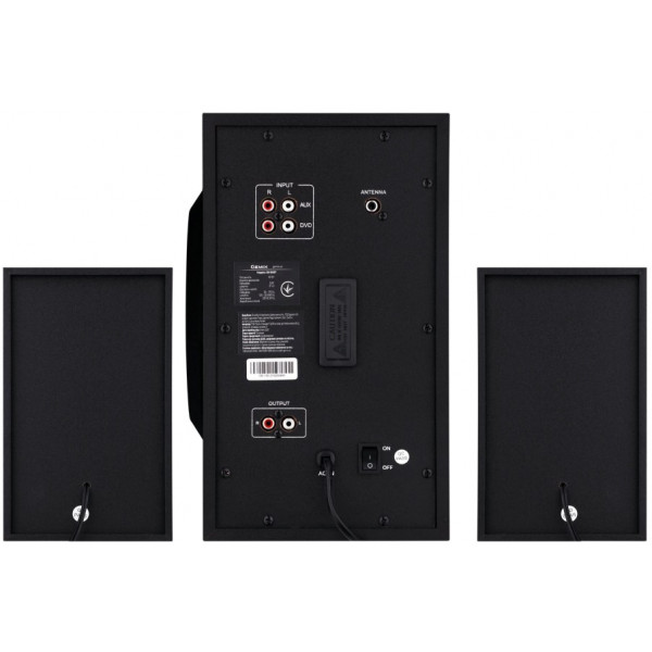 Фото - Комп'ютерна акустика 2.1 Gemix SB-150BT