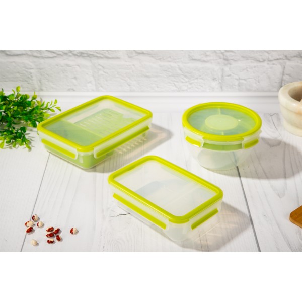 Фото - Ємність для зберігання Tefal K3100712 CLIP & GO 0,6 л, прямокутний