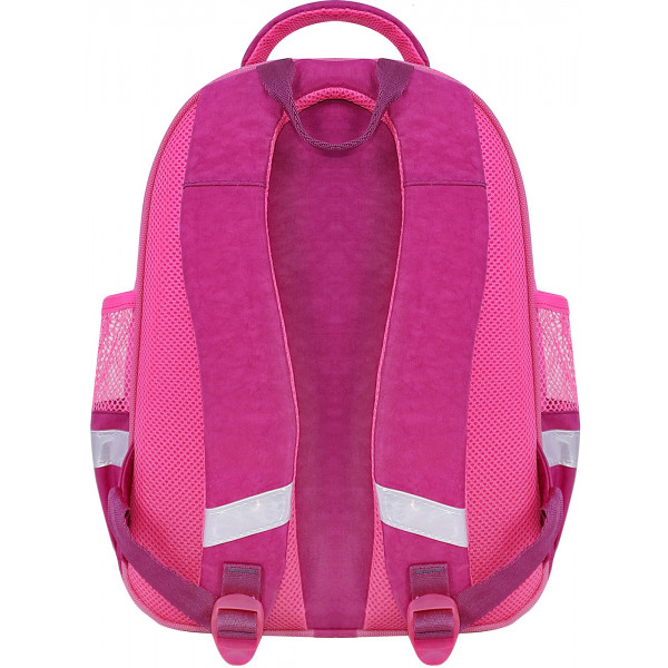 Фото - Рюкзак шкільний Bagland Mouse 143 Малина 676