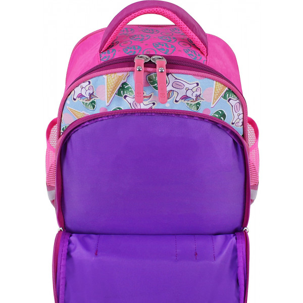 Фото - Рюкзак шкільний Bagland Mouse 143 Малина 676