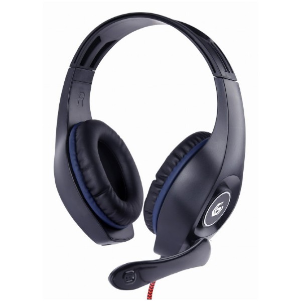 Фото - Гарнітура дротова Gembird GHS-05-B Black