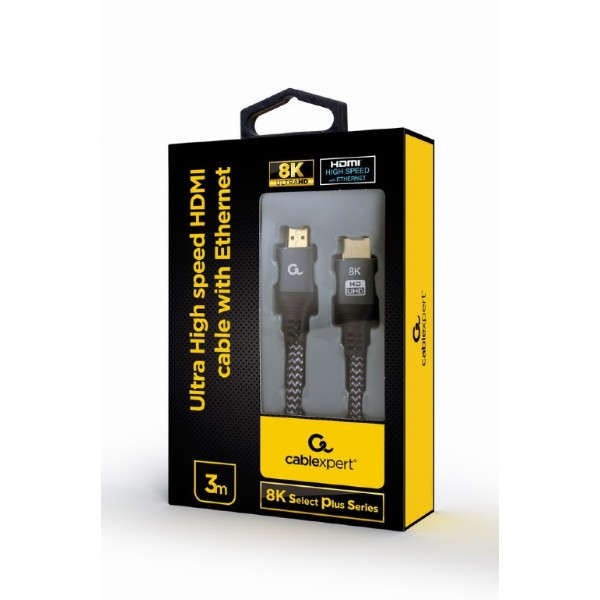 Фото - Кабель HDMI Cablexpert HDMI - HDMI v.2.1, 3m (CCB-HDMI8K-3M)