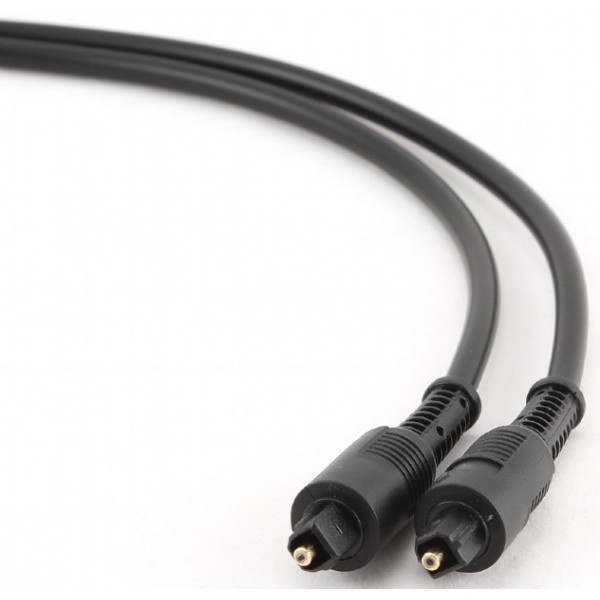 Фото - Кабель Optical Cablexpert Toslink 3m Black (CC-OPT-3M)