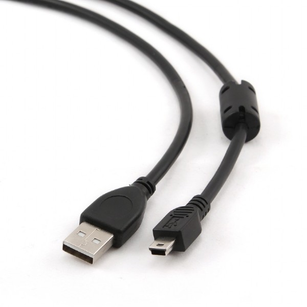 Фото - Кабель USB - miniUSB Cablexpert USB AM/miniUSB Premium 1.8m (CCF-USB2-AM5P-6)