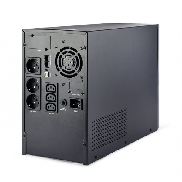 Фото - Джерело безперебійного живлення EnerGenie 3000VA (EG-UPS-PS3000-02)