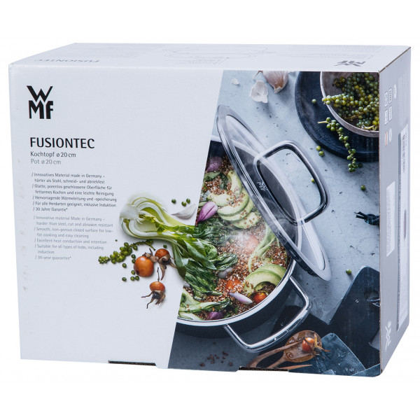 Фото - Кастрюля WMF 517205290 FT Functional T 20 см, Black