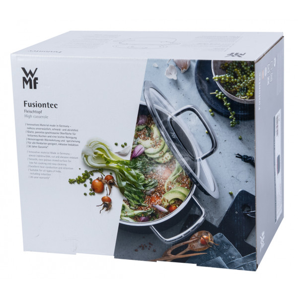 Фото - Каструля WMF 517305290 FT Functional T 20 см, 3,7л Black