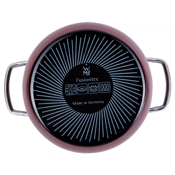 Фото - Кастрюля WMF FT Mineral Topf 24 см, 5,7 л Rose Quartz (514495290)