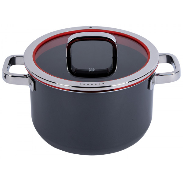 Фото - Каструля WMF 517305290 FT Functional T 20 см, 3,7л Black