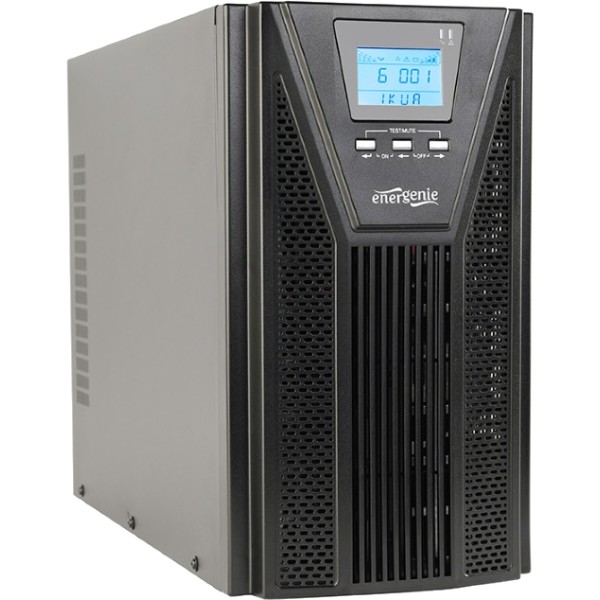 Фото - Джерело безперебійного живлення EnerGenie 3000VA (EG-UPSO-3000)