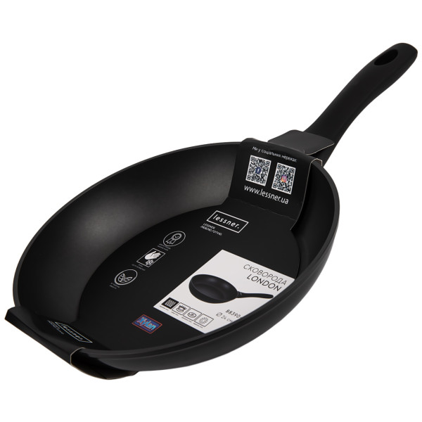 Фото - Сковорода универсальная Lessner XYLAN 24 см (88390-24)