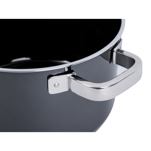 Фото - Каструля WMF 517345290 FT Functional T 24 см, 5,7 л Black