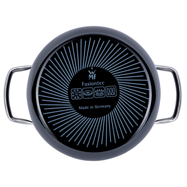 Фото - Кастрюля WMF 514345290 FT Mineral Topf 24 см, 5,7 л Black