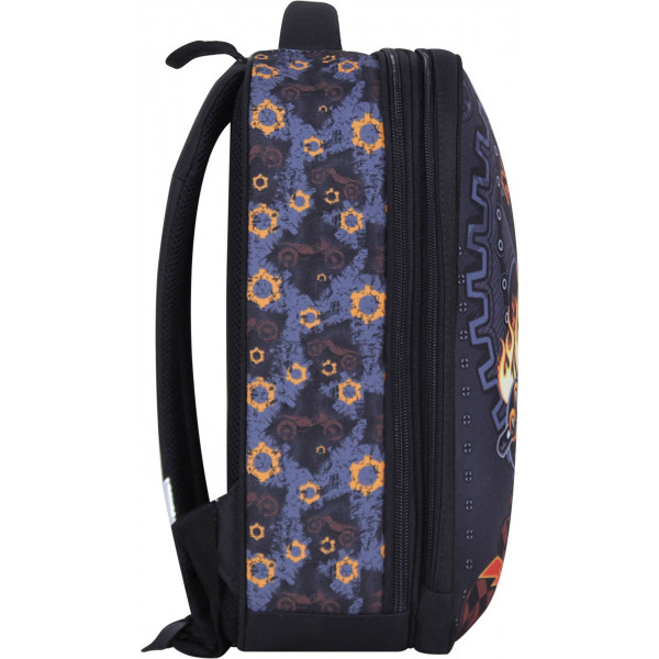 Фото - Рюкзак шкільний Bagland Turtle 17 л Чорний 658