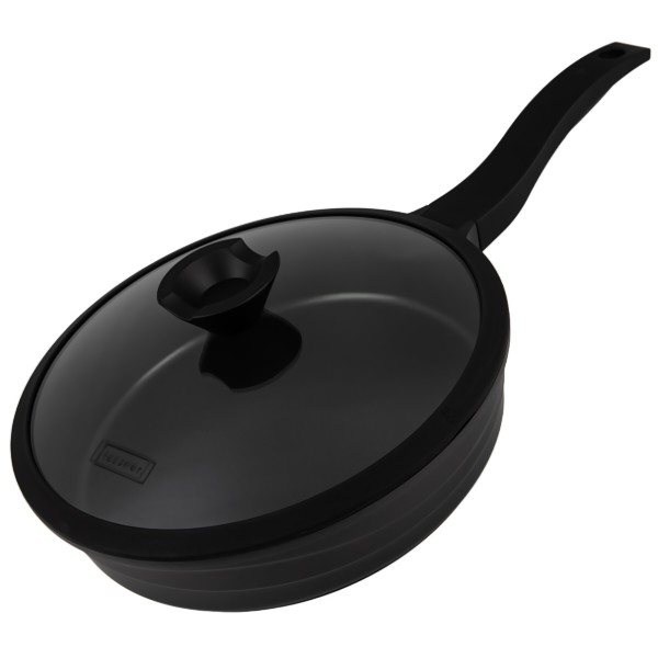 Фото - Сковорода універсальна Lessner Black Pro New 28 см (88374-28)