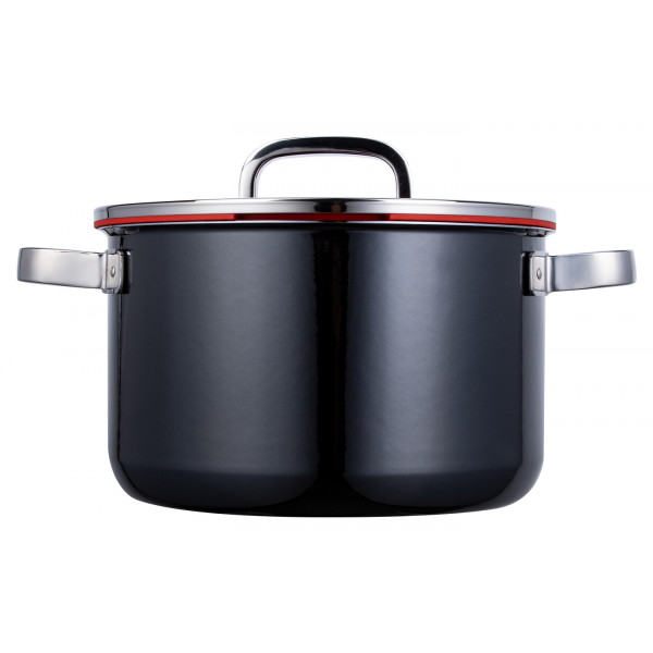 Фото - Каструля WMF 517305290 FT Functional T 20 см, 3,7л Black