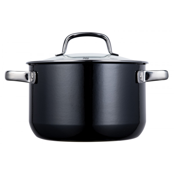 Фото - Кастрюля WMF 514345290 FT Mineral Topf 24 см, 5,7 л Black