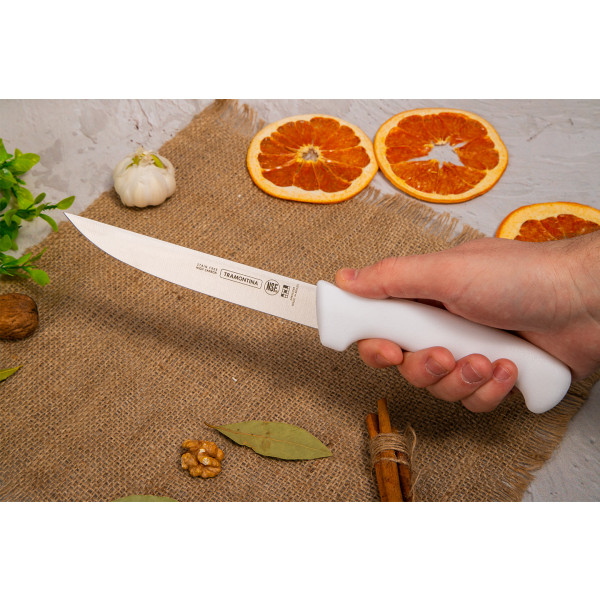 Фото - Ніж кухонний Tramontina PROFISSIONAL MASTER white (24604/086)