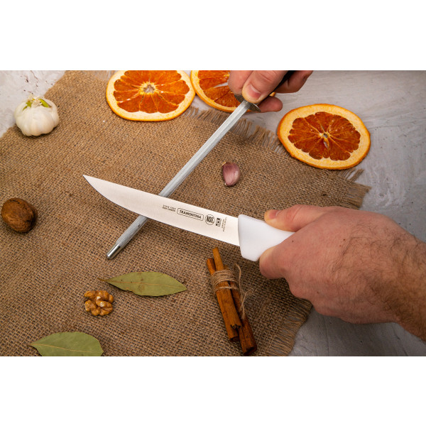 Фото - Ніж кухонний Tramontina PROFISSIONAL MASTER white (24604/086)