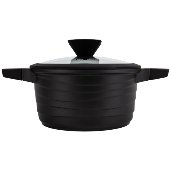 Фото - Каструля Lessner Black Pro New 20 см 2.7 л (55872-20)