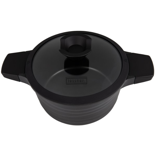 Фото - Каструля Lessner Black Pro New 20 см 2.7 л (55872-20)