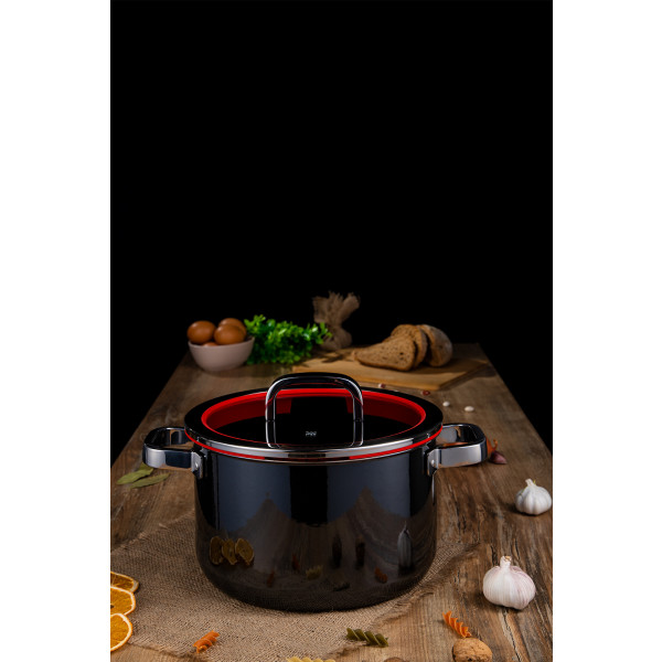Фото - Каструля WMF 517345290 FT Functional T 24 см, 5,7 л Black