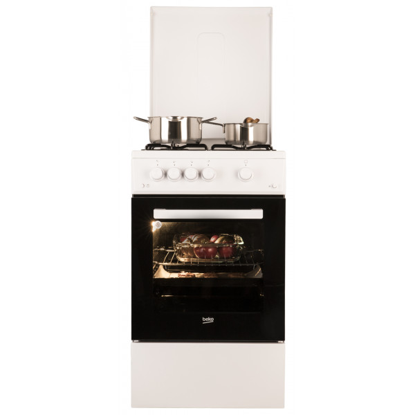 Фото - Плита газова Beko FSG52020FW