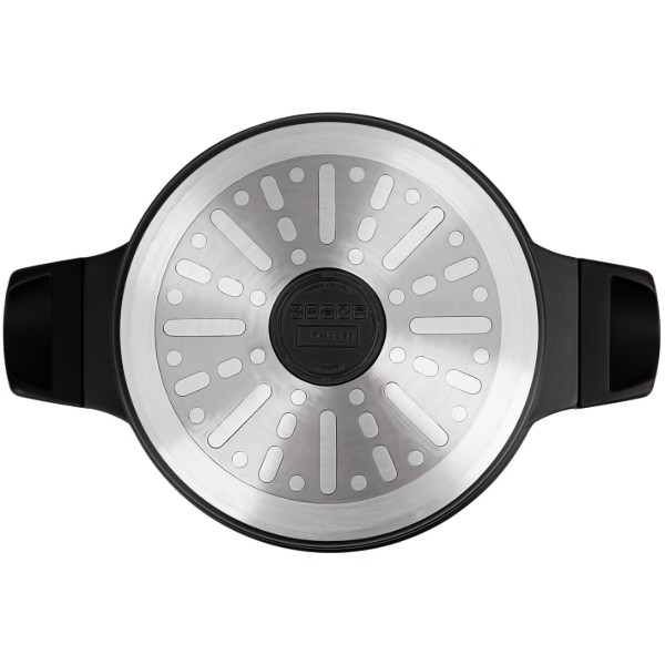 Фото - Каструля Lessner Black Pro New 20 см 2.7 л (55872-20)