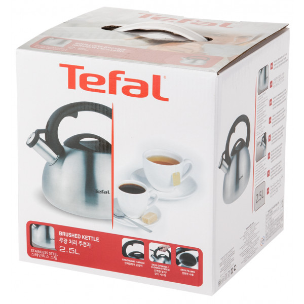 Фото - Чайник металлический Tefal C7921024 2.5 л