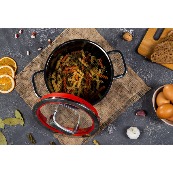 Фото - Каструля WMF 517305290 FT Functional T 20 см, 3,7л Black