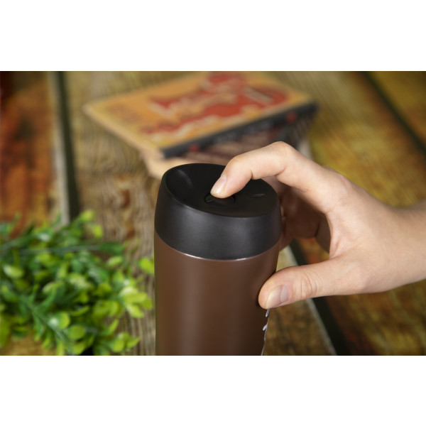 Фото - Термокружка Ardesto Coffee time Cup, 450 мл (AR2645DBB)
