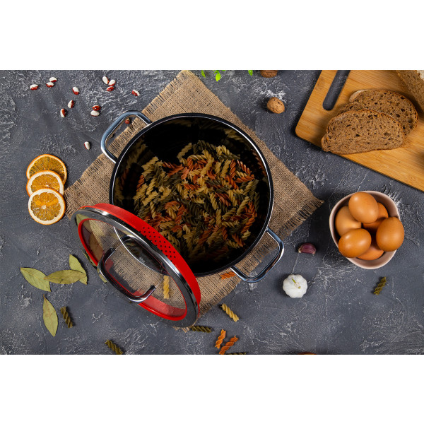 Фото - Каструля WMF 517345290 FT Functional T 24 см, 5,7 л Black
