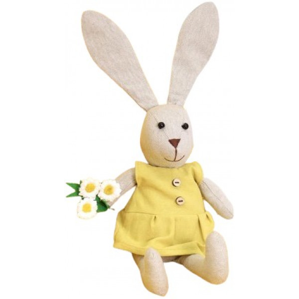 Фото - Мягкая игрушка животное Прованс Зайчиха Керри Стоппер 50 см (033503)