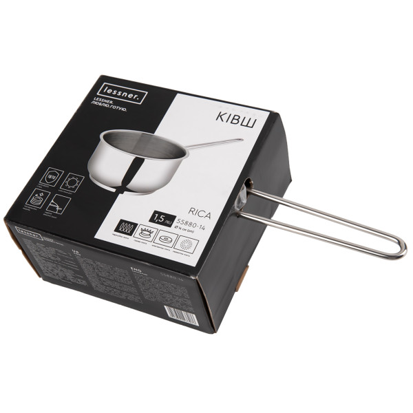 Фото - Ковш Lessner Rica 1,5 л (55880-14)