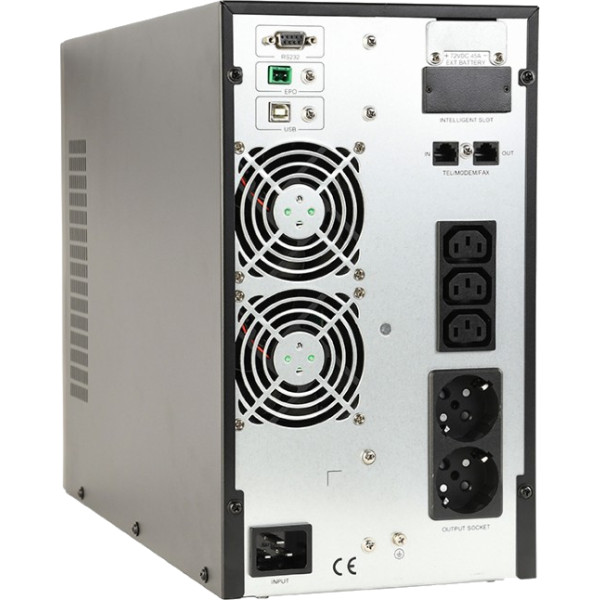 Фото - Источник бесперебойного питания EnerGenie 2000VA (EG-UPSO-2000)