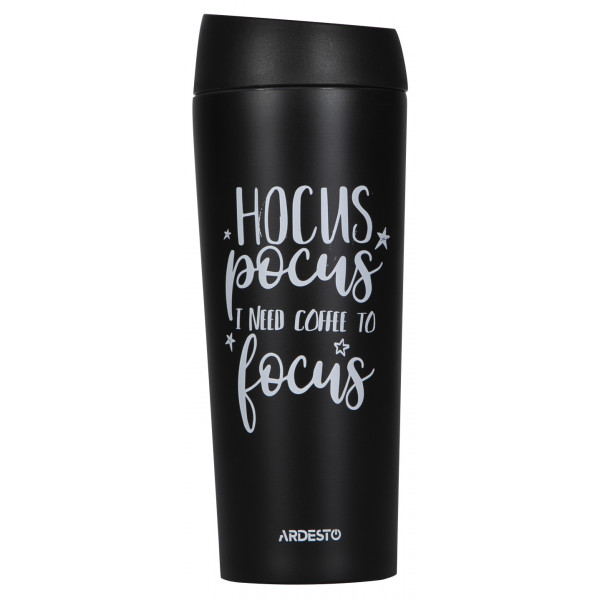 Фото - Термокружка Ardesto Coffee time Hocus, 450 мл (AR2645DMB)
