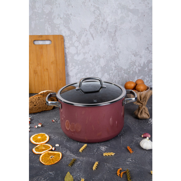 Фото - Кастрюля WMF FT Mineral Topf 24 см, 5,7 л Rose Quartz (514495290)