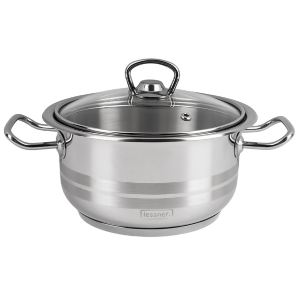 Фото - Каструля Lessner Rica 2,5 л (55880-18)