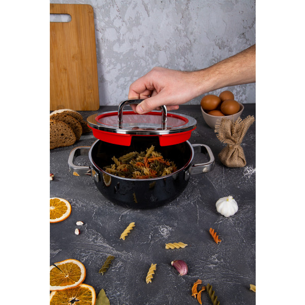 Фото - Кастрюля WMF 517205290 FT Functional T 20 см, Black