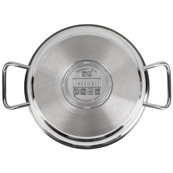 Фото - Каструля Lessner Rica 2,5 л (55880-18)