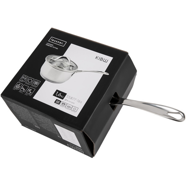 Фото - Ківш Lessner 16 см 1.6 л (55877-16s)