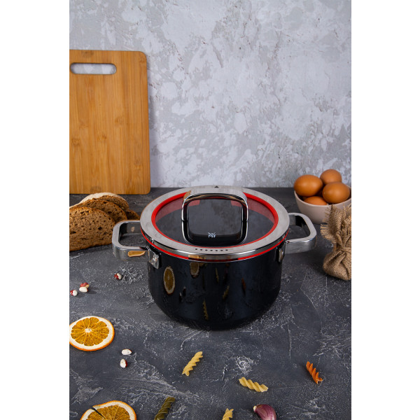 Фото - Каструля WMF 517305290 FT Functional T 20 см, 3,7л Black