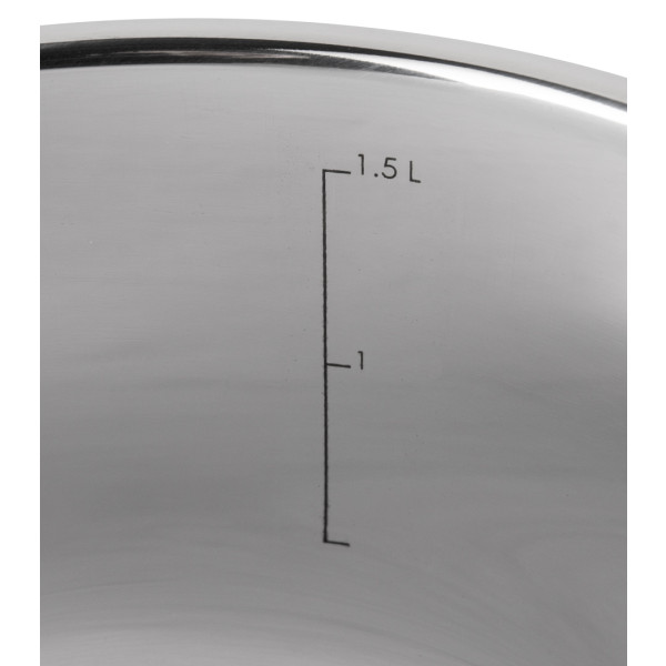 Фото - Ківш Lessner 16 см 1.6 л (55877-16s)