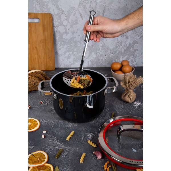 Фото - Каструля WMF 517305290 FT Functional T 20 см, 3,7л Black
