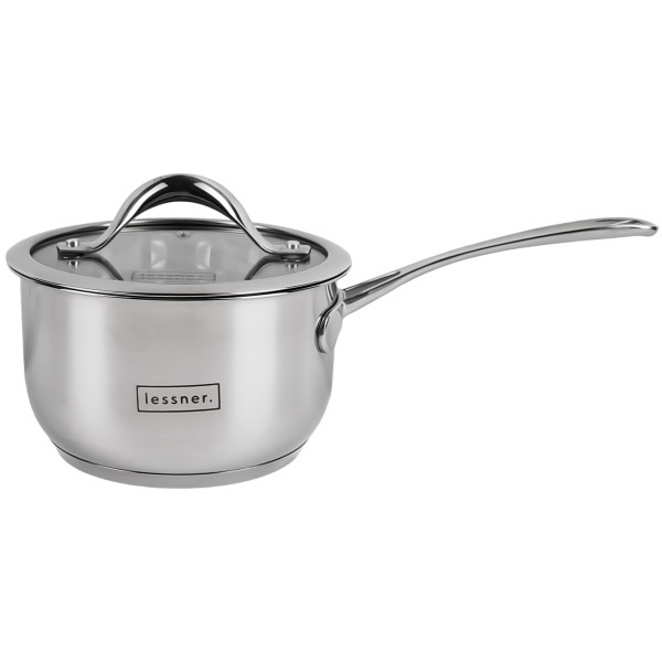 Фото - Ківш Lessner 16 см 1.6 л (55877-16s) Фото - Ківш Lessner 16 см 1.6 л (55877-16s)