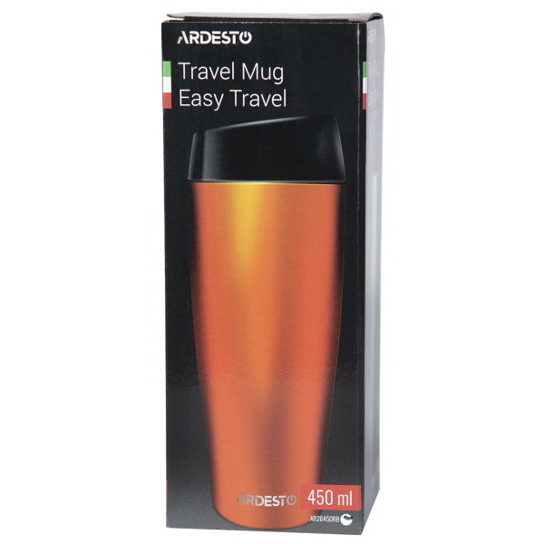 Фото - Термочашка ARDESTO Easy Travel 450 мл Orange (AR2645ORB)